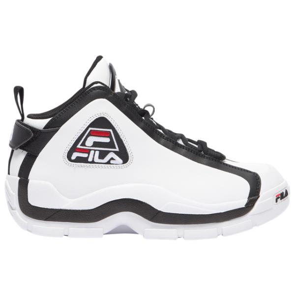 Fila Kosárlabda Cipő Férfi Grant Hill 2 Mid Fekete/Piros/Fehér,OTS64872
